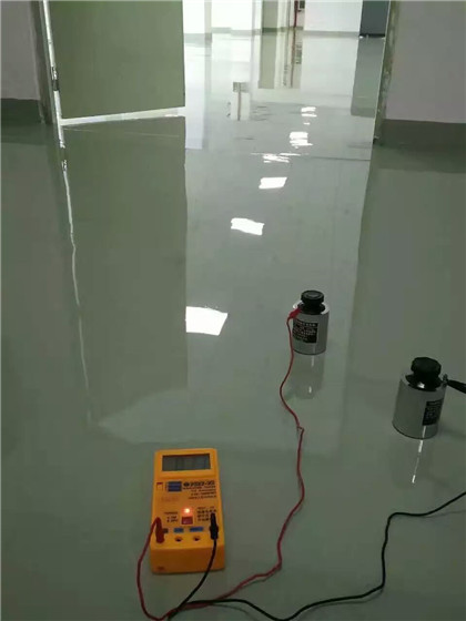松阳 防静电自流平检测