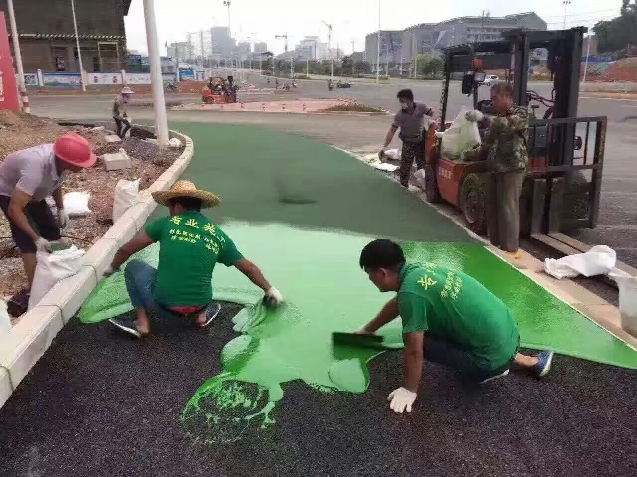 松阳 地坪漆翻新施工全流程方案